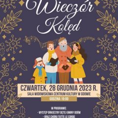 Wielkie kolędowanie w Gdowie już jutro.