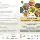 Zaproszenie na XXVIII Wojewódzką Konferencję Pszczelarską w Karniowicach