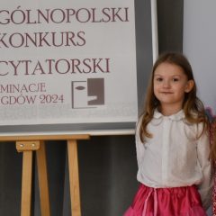 Znamy zwycięzców eliminacji gminnych 69. Ogólnopolskiego Konkursu Recytatorskiego