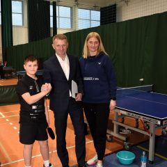 Spotkanie z Wiceministrem Sportu i Turystyki w Gdowie