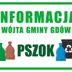 Informacja dotycząca godzin otwarcia PSZOK
