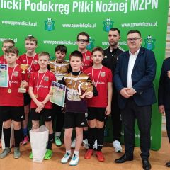 Piast Łapanów zwyciężył w XIII Turnieju Halowym Młodzików