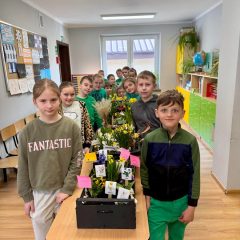 Radosne powitanie „Wiosny” w gminie Gdów