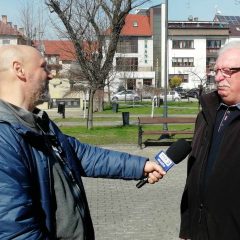 O nowej linii kolejowej w TVP Kraków