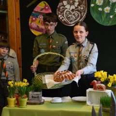 Wielkanocne spotkania i apele w Szkołach Podstawowych w Marszowicach, Pierzchowie i Niegowici