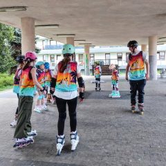 Zaproszenie na bezpłatne zajęcia jazdy na rolkach