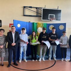 Podsumowanie projektu ekologicznego w Szkole Podstawowej w Niegowici