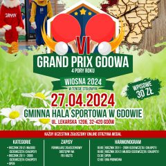 Grand Prix Gdowa Wiosna 2024.