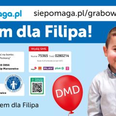 „Razem dla Filipa” w Gdowie. Potrzebna pomoc dla siedmiolatka chorego na dystrofię mięśniową