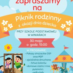 Piknik rodzinny w Winiarach
