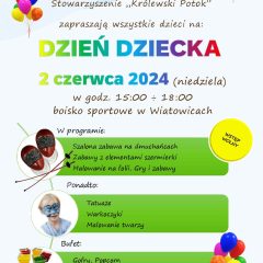 Pełen atrakcji Dzień Dziecka w Wiatowicach