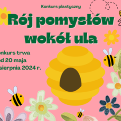 „Rój pomysłów wokół ula” – ARiMR zaprasza do udziału w konkursie plastycznym, zgłoszenia do 30 sierpnia 2024 r.