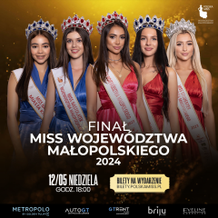 Martyna Pająk, Nikola Pijanowska i Kinga Zagórska z gminy Gdów wezmą udziął w Gali Finałowej Miss Nastolatek