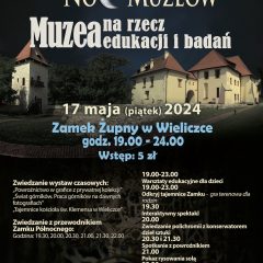 Wyjątkowa „Noc Muzeów 2024” w Zamku Żupnym w Wieliczce