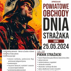 Zaproszenie do Gdowa na uroczyste obchody Powiatowego Dnia Strażaka i Piknik Strażacki