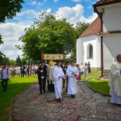 Boże Ciało w Gdowie 2024