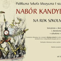 Trwa nabór do gdowskiej szkoły muzycznej