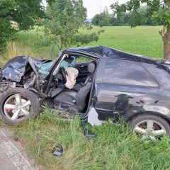 Tragedia na drodze w Bilczycach. Zginęła rowerzystka. Jej 5-letnia córka walczy o życie