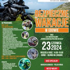 Zaproszenie na piknik „Bezpieczne wakacje”