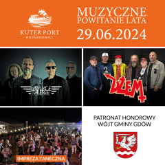 Już w sobotę! Powitanie lata w Kuter Porcie w Nieznanowicach