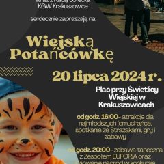 Wiejska Potańcówka w Krakuszowicach