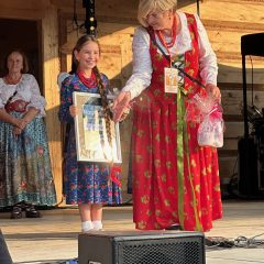 Nagroda za „Nodłuzsy Warkoc” dla Mai Lempart z Fałkowic – gratulujemy!
