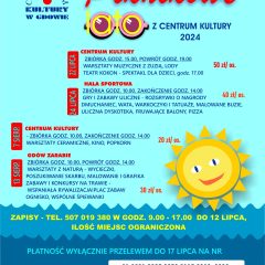 Piknikowe lato w Centrum Kultury w Gdowie