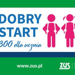 Program „Dobry start” – dofinansowania na wyprawkę szkolną dla każdego dziecka, które się uczy.