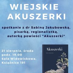 Stowarzyszenie Książnice nad Rabą zaprasza na spotkanie „Wiejskie Akuszerki”