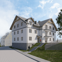 Gdów w społecznej inicjatywie mieszkaniowej. Powstanie kilkanaście lokali czynszowych. Blisko do realizacji projektu