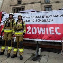 Mistrzostwa Polski Strażaków „Wieżowiec 2024”. Wśród uczestników druhowie z gminy Gdów