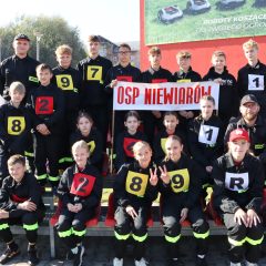 I miejsce dla OSP Niewiarów w Powiatowych Zawodach Sportowo-Pożarniczych