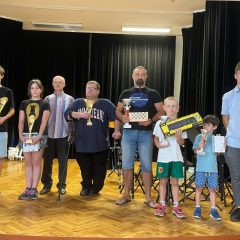 47 zawodników wzięło udział w Turnieju szachowym