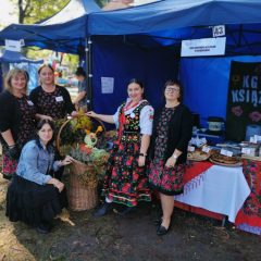 KGW Książnice i KGW Wiatowice na X Małopolskich Targach Żywności