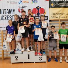 Znamy zwycięzców VI edycji Grand Prix Gdowa w tenisie stołowym
