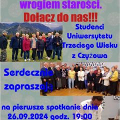 Dołącz do UTW w Czyżowie
