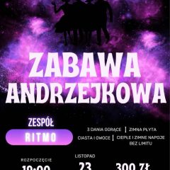 Andrzejki 2024 w Gminie Gdów – gdzie się bawić?
