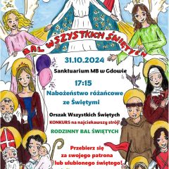 Zaproszenie na Rodzinny Bal Wszystkich Świętych