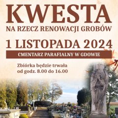 Kwesta na rzecz renowacji cennych pomników