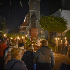 Świętowanie Dnia Papieskiego – Rodzinny Biały Marsz z Gdowa do Niegowici