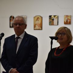 Wyjątkowy wernisaż Grupy Artystycznej Gdów-Art