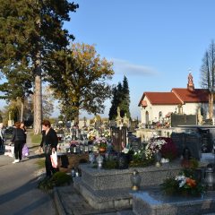 Zbliża się uroczystość Wszystkich Świętych zachowajmy czujność na cmentarzach