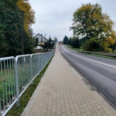 Blisko do budowy 700 metrów chodnika przy DW 967 w Fałkowicach. Gdów szuka wykonawcy robót