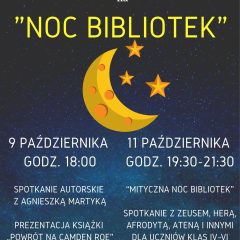 Noc Bibliotek 2024 w Gminie Gdów – Magiczne spotkania z książką