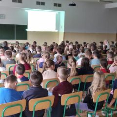 Cyberlekcje dla uczniów Szkoły Podstawowej w Gdowie