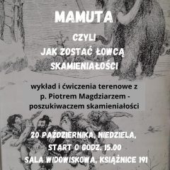 Odkryj świat archeologii – Książnickie spotkanie z Piotrem Magdziarzem