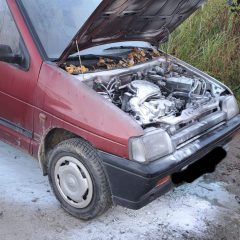 Postawa strażaka z OSP Winiary godna naśladowania