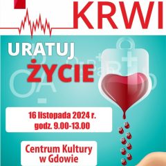 Zbiórka krwi w Gdowie – dołącz i pomóż innym!