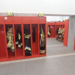 Garaże OSP Gdów zyskały na estetyce i funkcjonalności. Inwestycja pochłonęła blisko 130 tys. zł