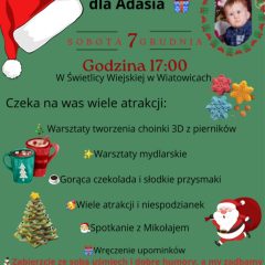 Mikołajkowa paczka radości dla Adasia
